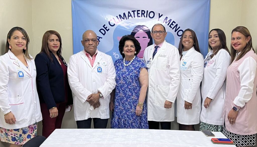 Inauguran Clínica Climaterio y menopausia en Maternidad la Altagracia  