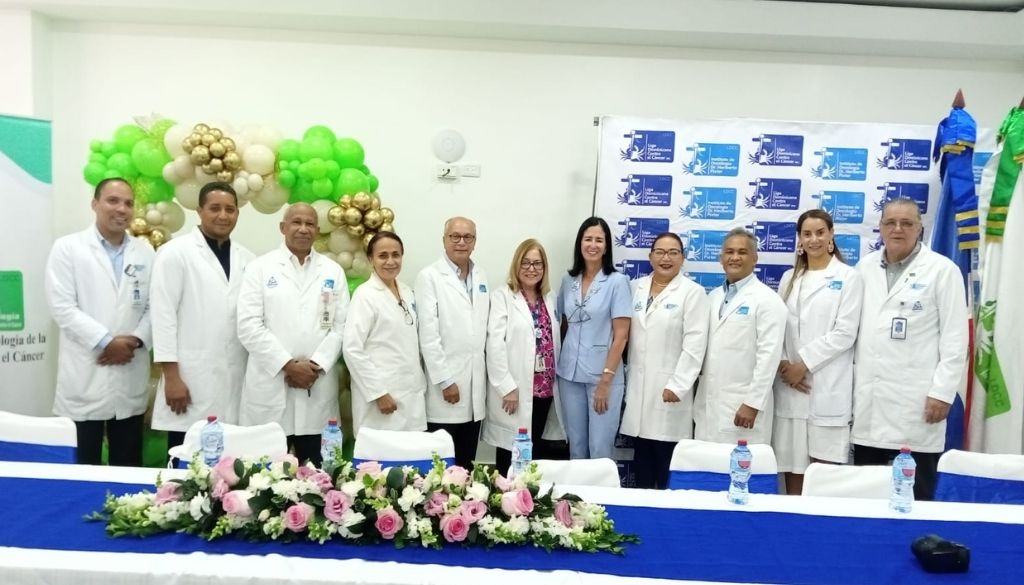 Liga Dominicana Contra el Cáncer presenta y promueve médicos residentes 