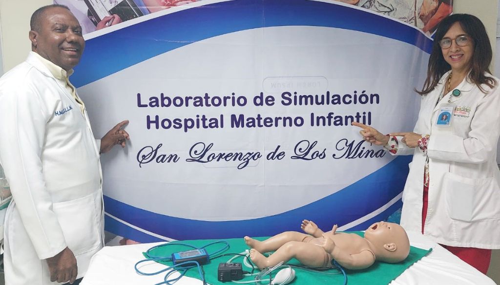 Maternidad San Lorenzo de Los Mina inaugura laboratorio de simulación 