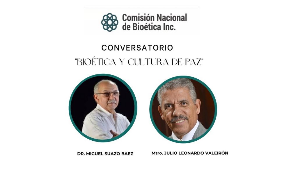 Comisión nacional bioética invita a conversatorio 