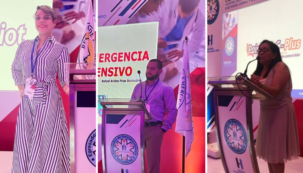 Realizan primer simposio egresados Emergenciología del Cabral y Baéz 