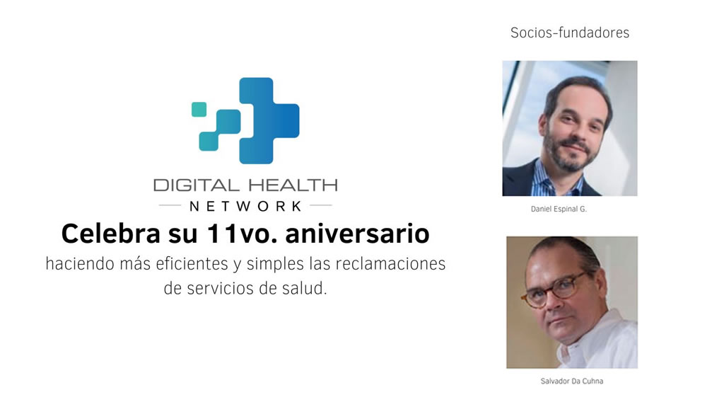 Digital Health Network celebra 11vo. aniversario 