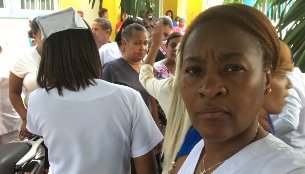Personal de enfermería realiza paro en hospital de La Romana 