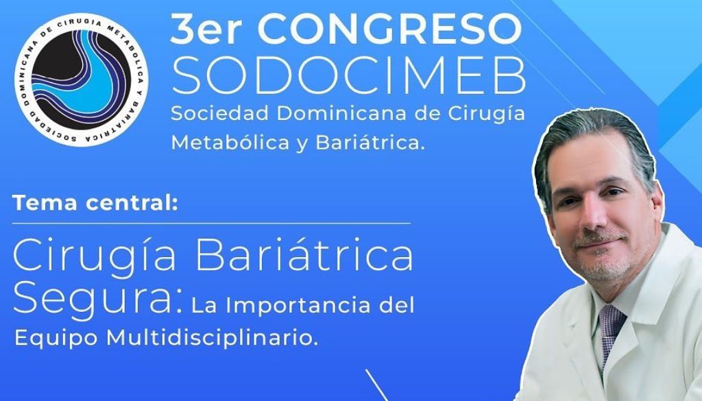  Sociedad Cirugía Metabólica realizará su 3er congreso este año  
