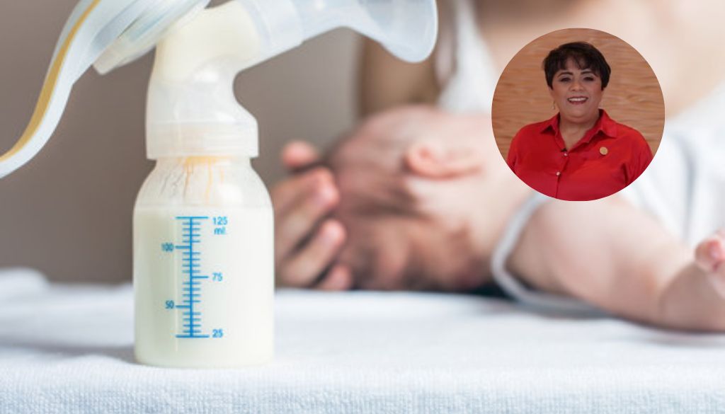Resaltan necesidad ampliar red de recolección leche materna 