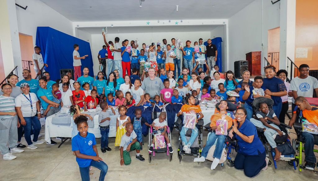 400 niños impactados por Voluntariado Humano de Corazón 