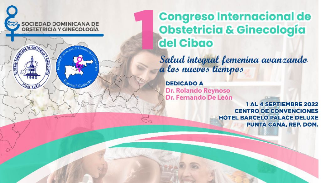 Temas que se abordarán en 1er congreso Ginecología y Obstetricia del Cibao  