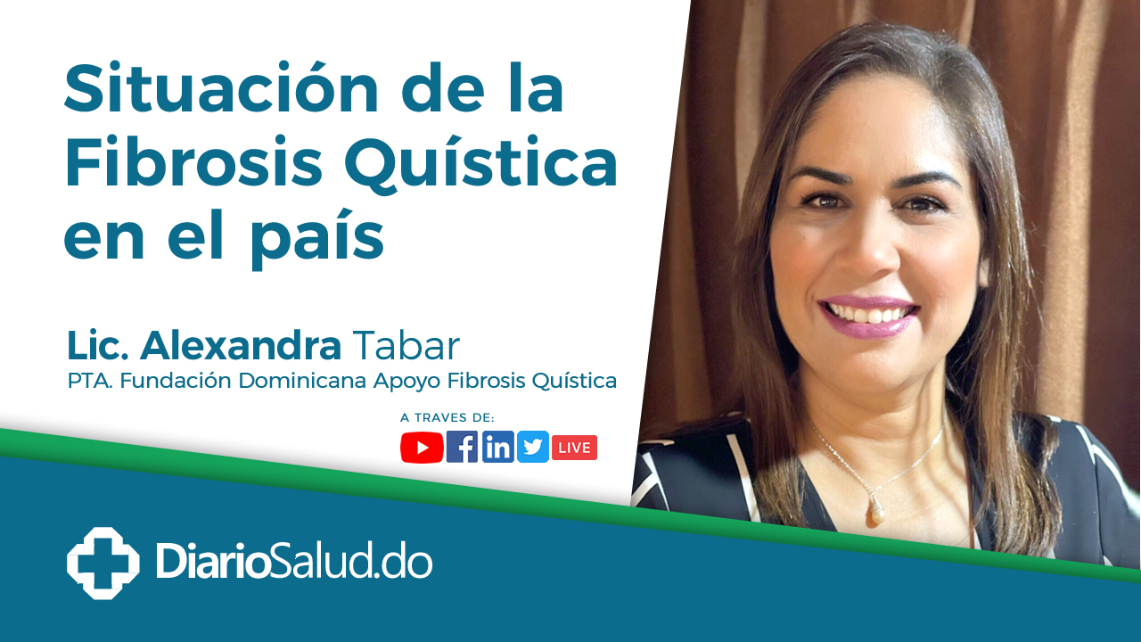 DiarioSalud TV abordará situación de la fibrosis quística en el país  