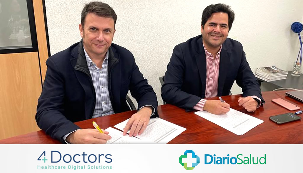DiarioSalud y 4 Doctors firman alianza estratégica 
