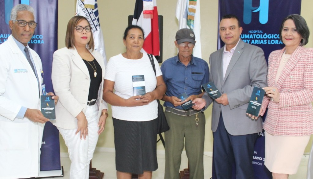 Hospital Ney Arias Lora lanza tercera  versión Carta Compromiso al Ciudadano 