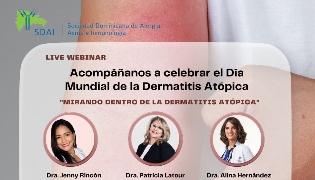 Invitan a evento sobre dermatitis atópica  