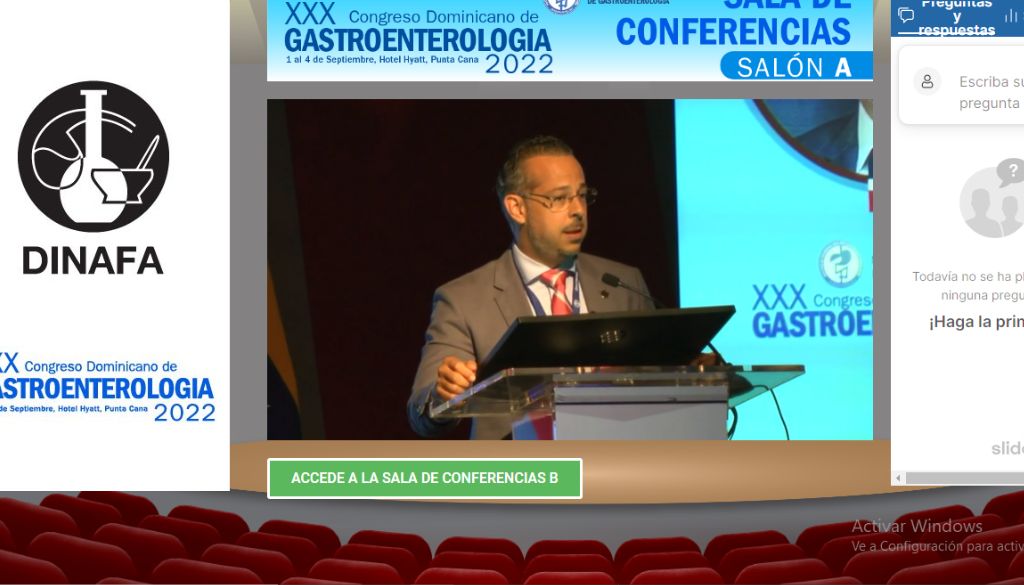 Sociedad Gastroenterología inicia XXX entrega de su congreso  