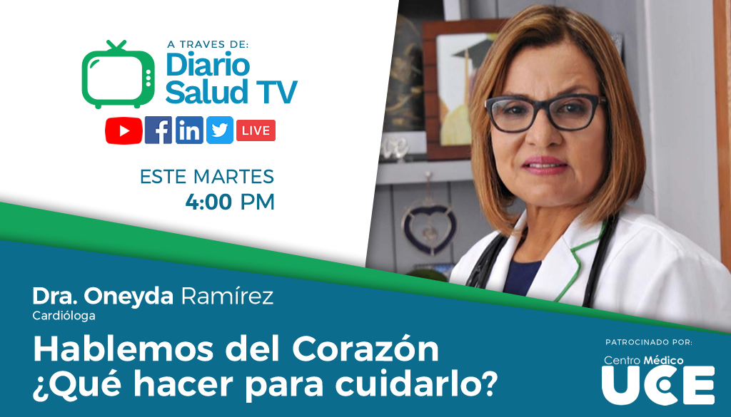 DiarioSalud TV hablará de prevención de enfermedades cardiovasculares  