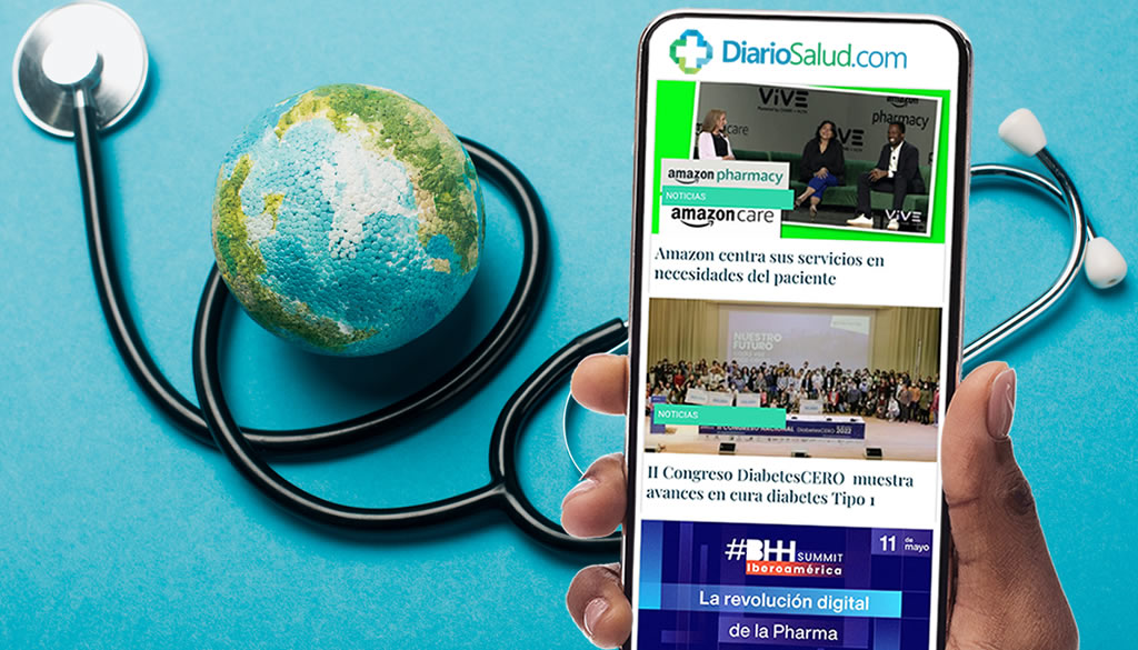 DiarioSalud.com lanza su primer boletín para  Hispanoamérica  