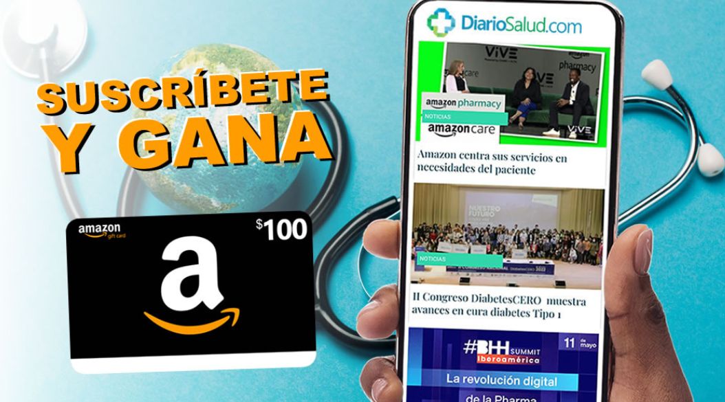 Entérese cómo ganar un gift card de $100 dólares con DiarioSalud 