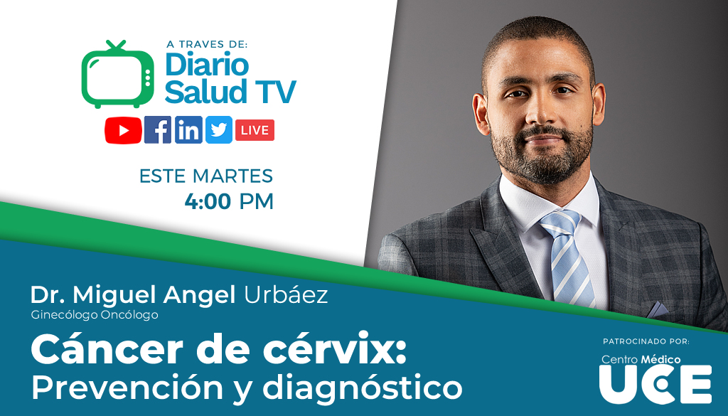 DiarioSalud TV Invita a programa sobre cáncer de cérvix  
