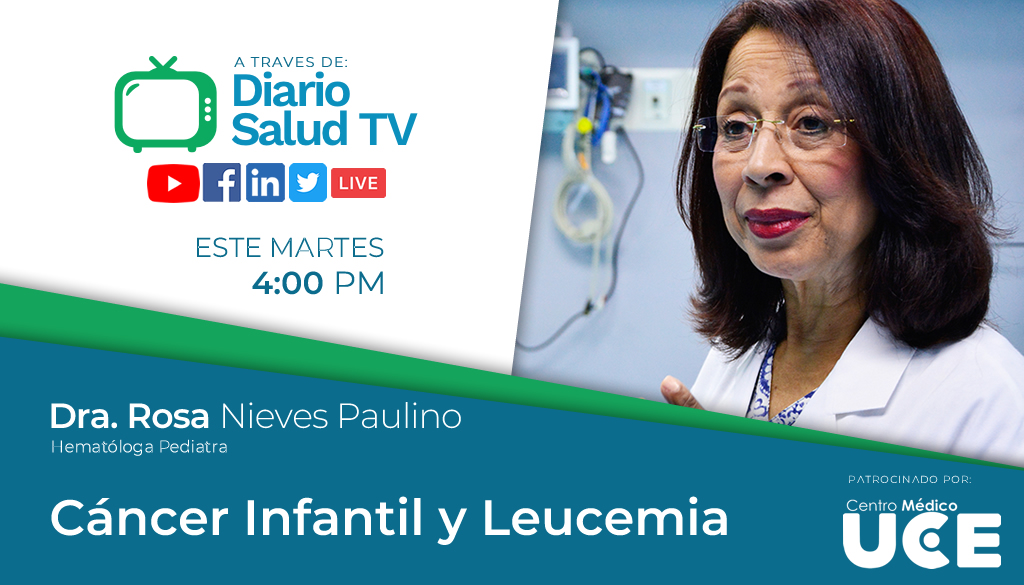 DiarioSalud TV hará programa sobre cáncer infantil y leucemia  