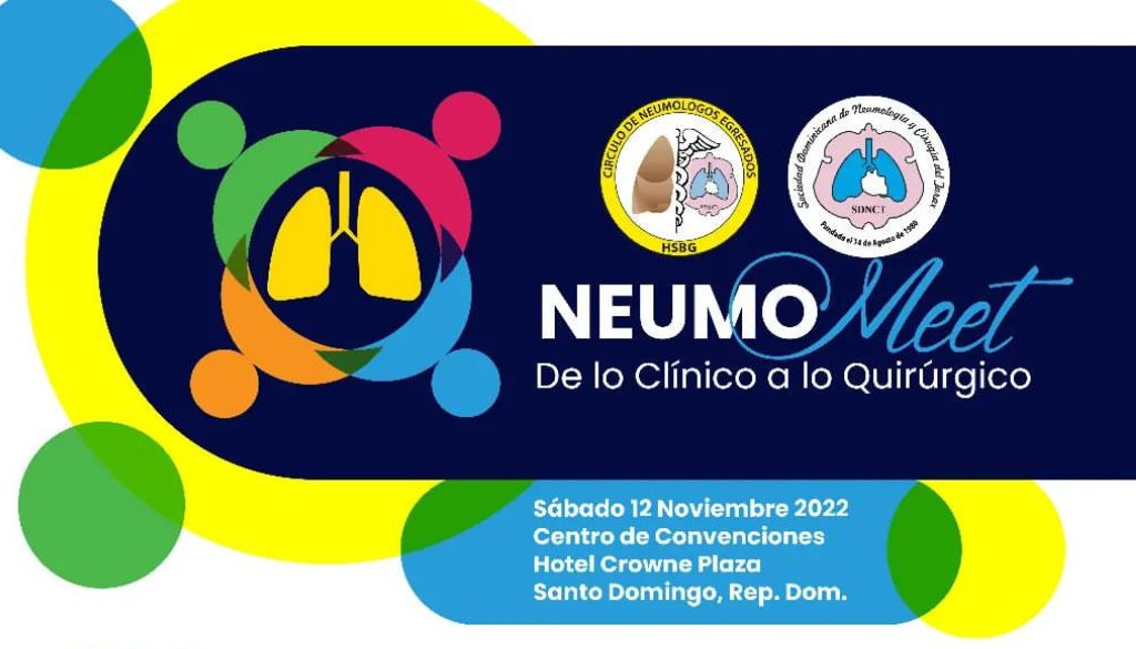 Neumólogos anuncian su NEUMOMEET 2022  