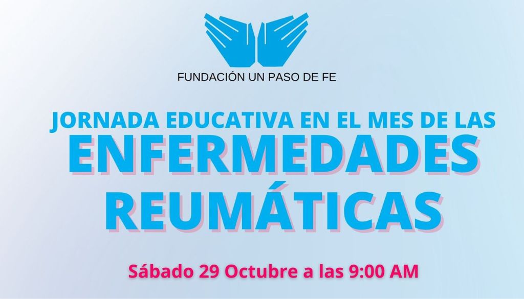 Fundación Un Paso de Fe invita a jornada educativa  