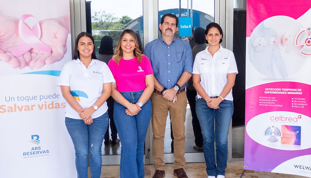 Celbrea y Voluntariado del Reservas, realizan jornada de detección de lesiones mamarias con innovadores parches indicadores de actividad térmica mamaria 