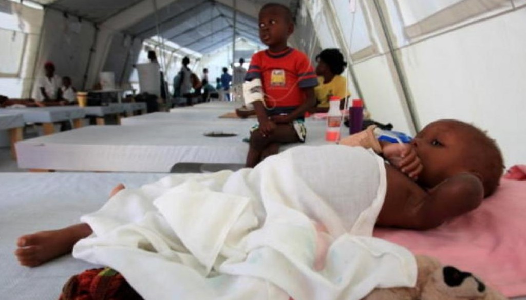 Cólera deja decenas de muertos en Haití mientras la crisis se agrava 