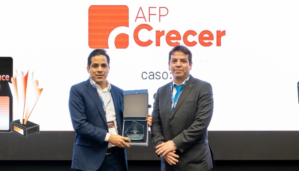 AFP Crecer obtiene premio Best Performance Latam Norte por innovación en servicio al cliente 