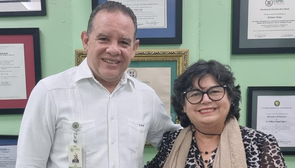  Directora del Centro Latino de Bioética visita la UNPHU 