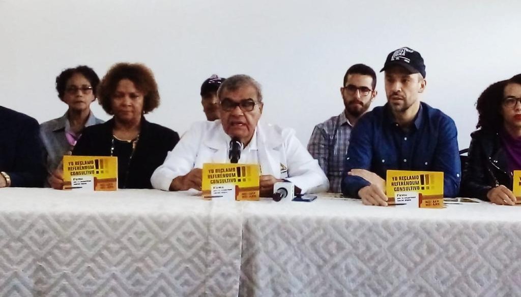 Ratifican llamado a marcha nacional contra ARS y AFP 