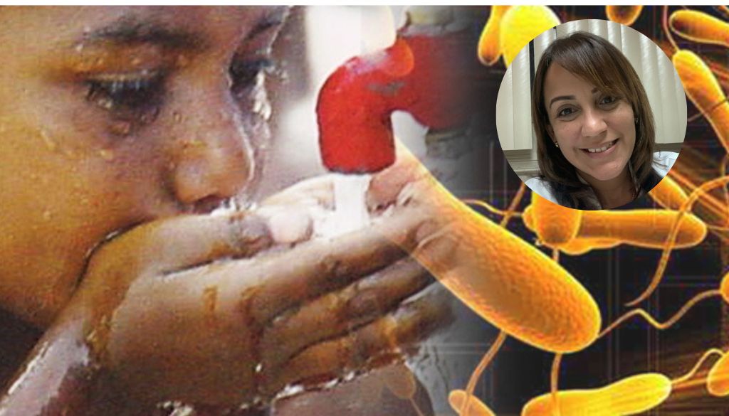 ¿Por qué los niños corren mayor riesgo por el cólera? 