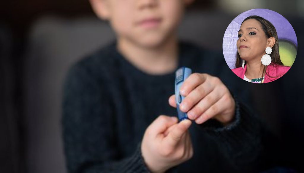 Alertan aumento diabetes en niños mientras se triplica en adultos 