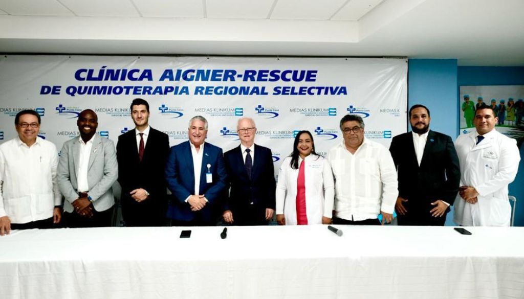 Centro Médico Punta Cana presenta programa internacional de tratamiento selectivo para Cáncer con técnica Aigner 