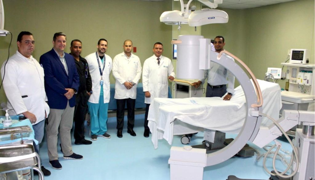 Hospital Ney Arias adquiere modernos equipos de cirugía  