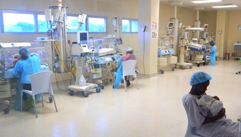Hospital pediátrico abrirá primera unidad de intensivos neonatal Puertas Abiertas 