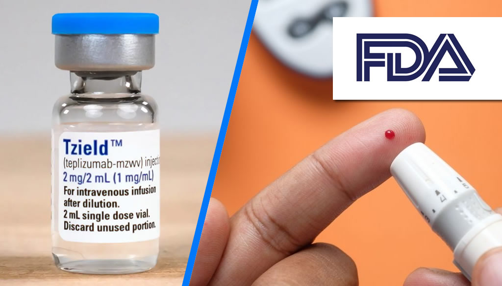 FDA aprueba medicamento que retrasa diabetes tipo 1 