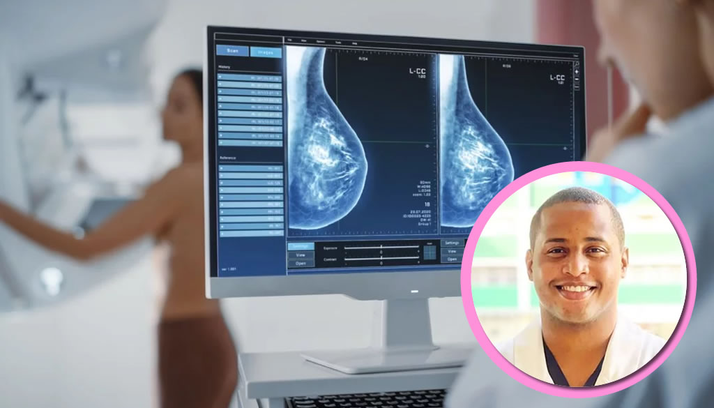 Especialista destaca relevancia uso imágenes en diagnóstico cáncer de mama  