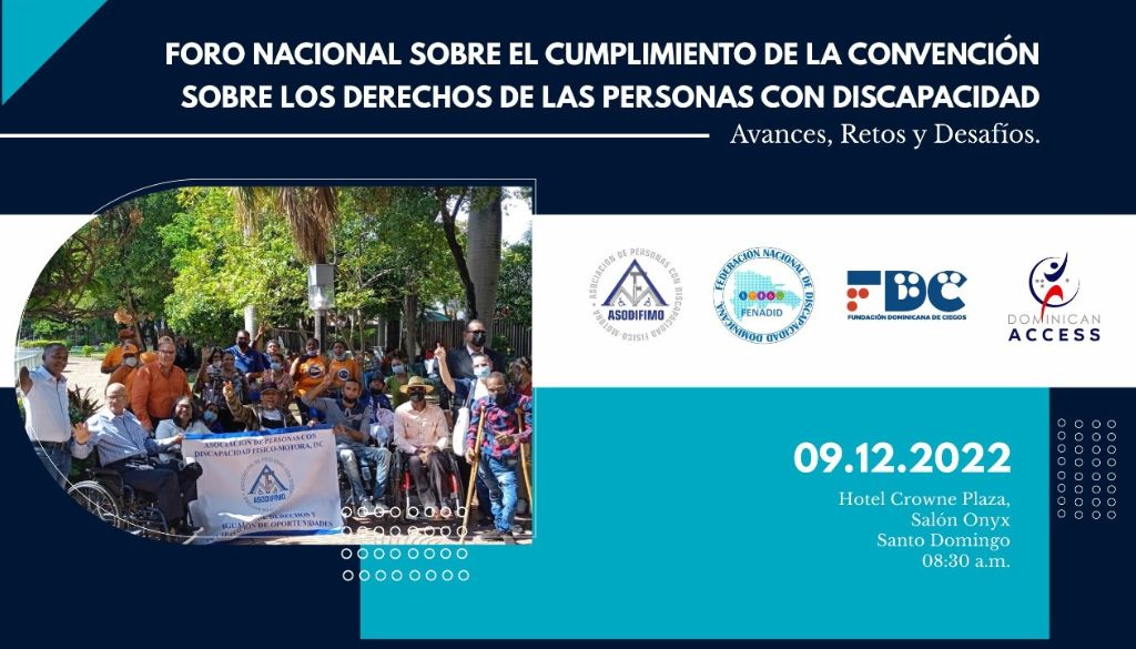 Analizarán cumplimiento Convención sobre Derechos de la Personas con Discapacidad 