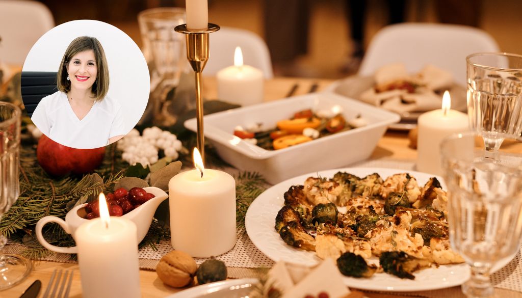 Alimentación saludable durante las fiestas ¿Es realmente posible? 