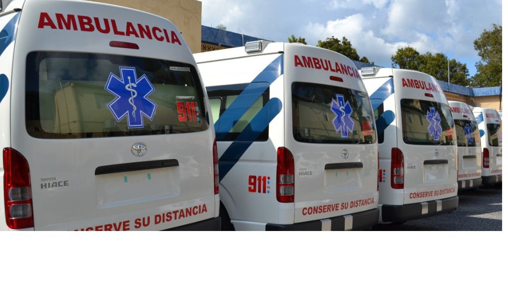 OPS entrega ambulancias al SNS  