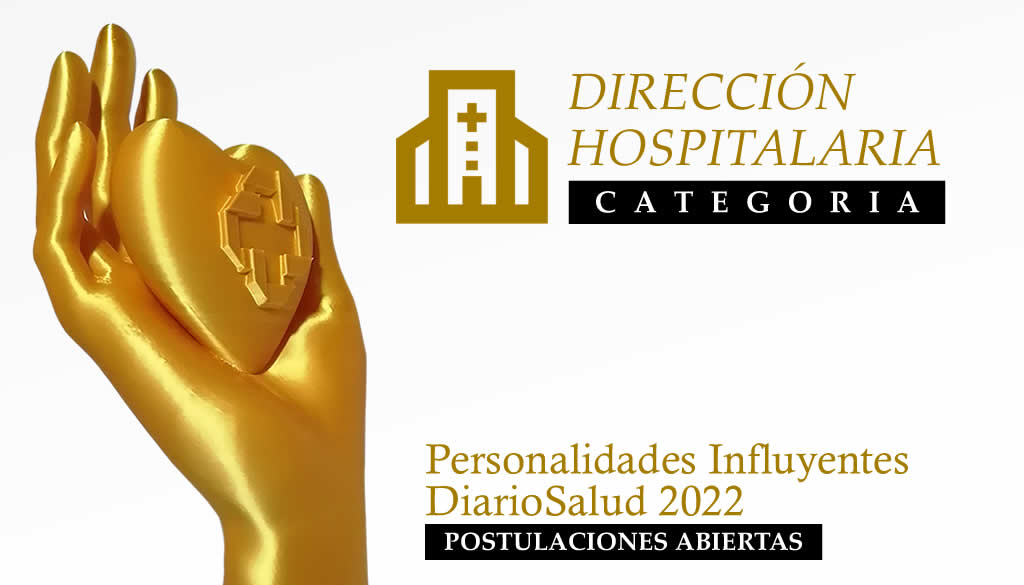 ¿Quiénes pueden postularse a la categoría Dirección Hospitalaria de Personalidades Influyentes DiarioSalud 2022? 