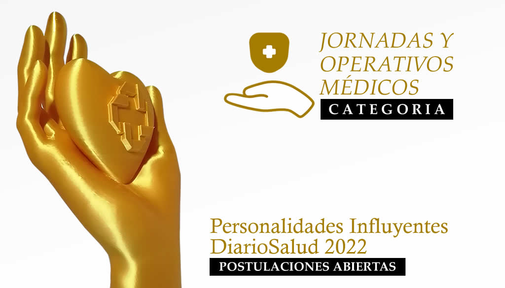 ¿Quiénes pueden postularse a la categoría Jornadas y Operativos Médicos de Personalidades Influyentes DiarioSalud 2022? 