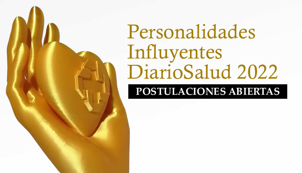 Ya están abiertas las postulaciones para Personalidades Influyentes DiarioSalud 2022 