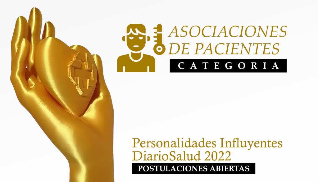 ¿Quiénes pueden postularse a la categoría Asociaciones de Pacientes de Personalidades Influyentes DiarioSalud 2022? 