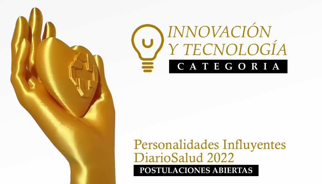 ¿Quiénes pueden postularse a la categoría Innovación y Tecnología de Personalidades Influyentes DiarioSalud 2022? 