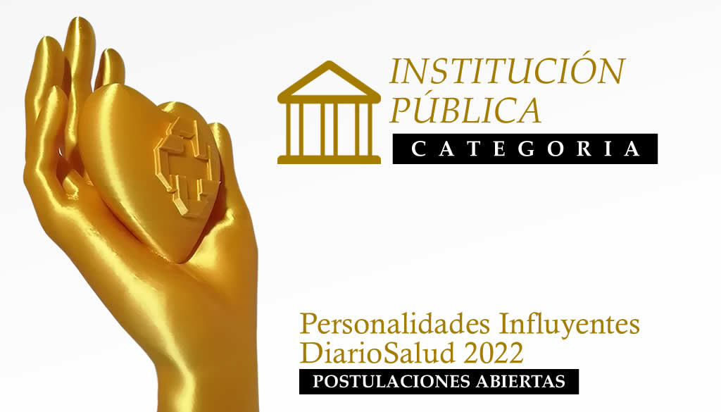 ¿Quiénes pueden postularse a la categoría Institución Pública de Personalidades Influyentes DiarioSalud 2022? 