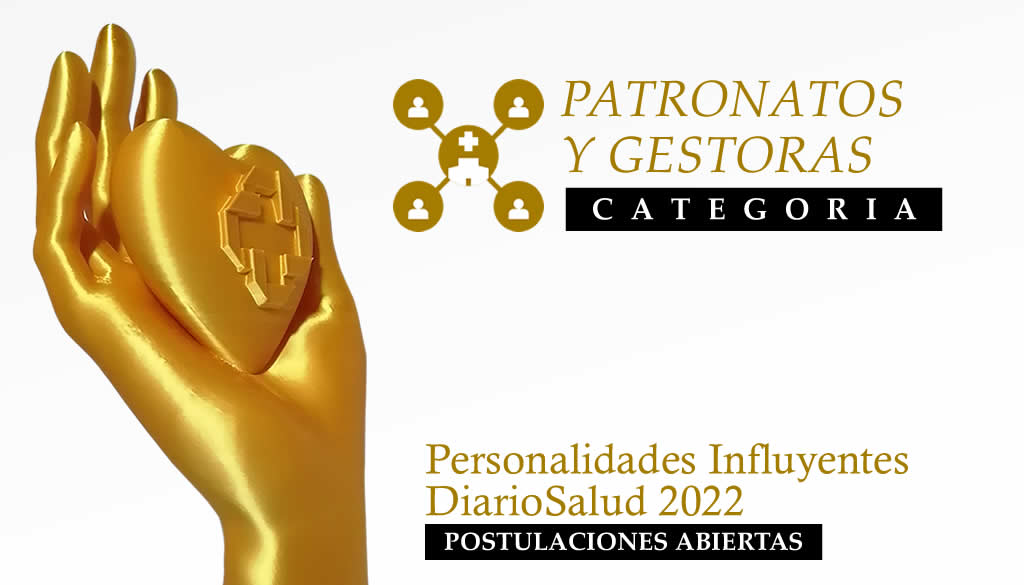 ¿Quiénes pueden postularse a la categoría Patronatos y Gestoras de Personalidades Influyentes DiarioSalud 2022? 