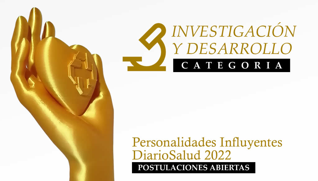 ¿Quiénes pueden postularse a la categoría Investigación y Desarrollo de Personalidades Influyentes DiarioSalud 2022? 