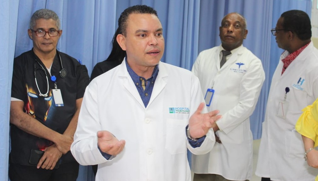 En este año el Ney Arias ha atendido más de 9 mil pacientes por accidentes de tránsito 