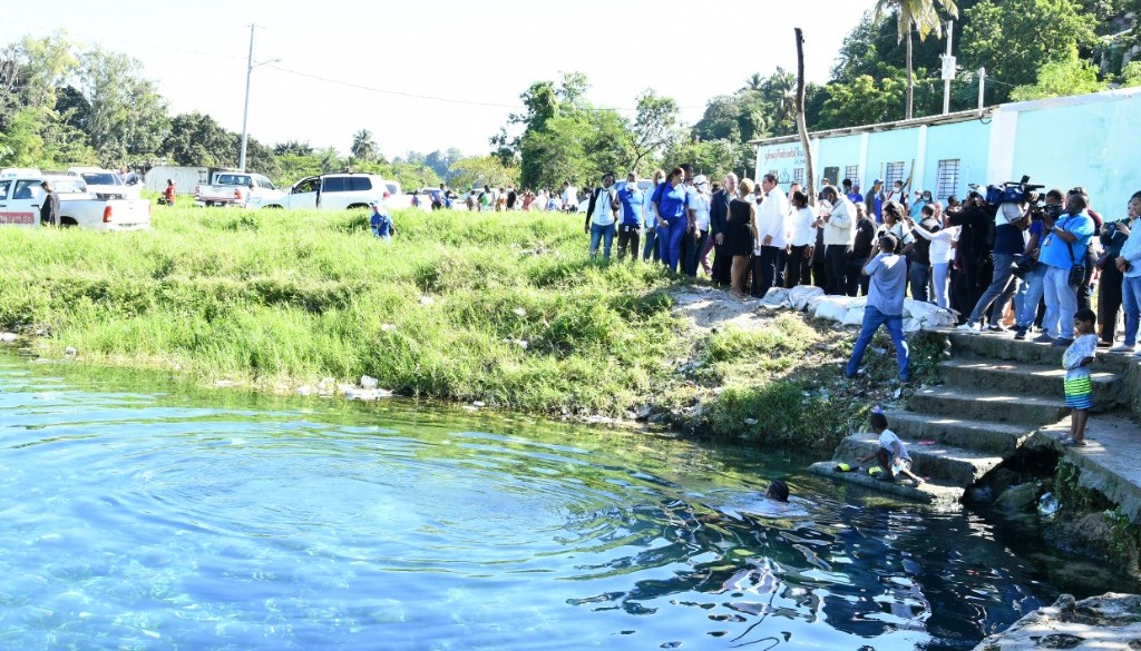 Muestra de agua en zona la Zurza está libre de contaminación por cólera 