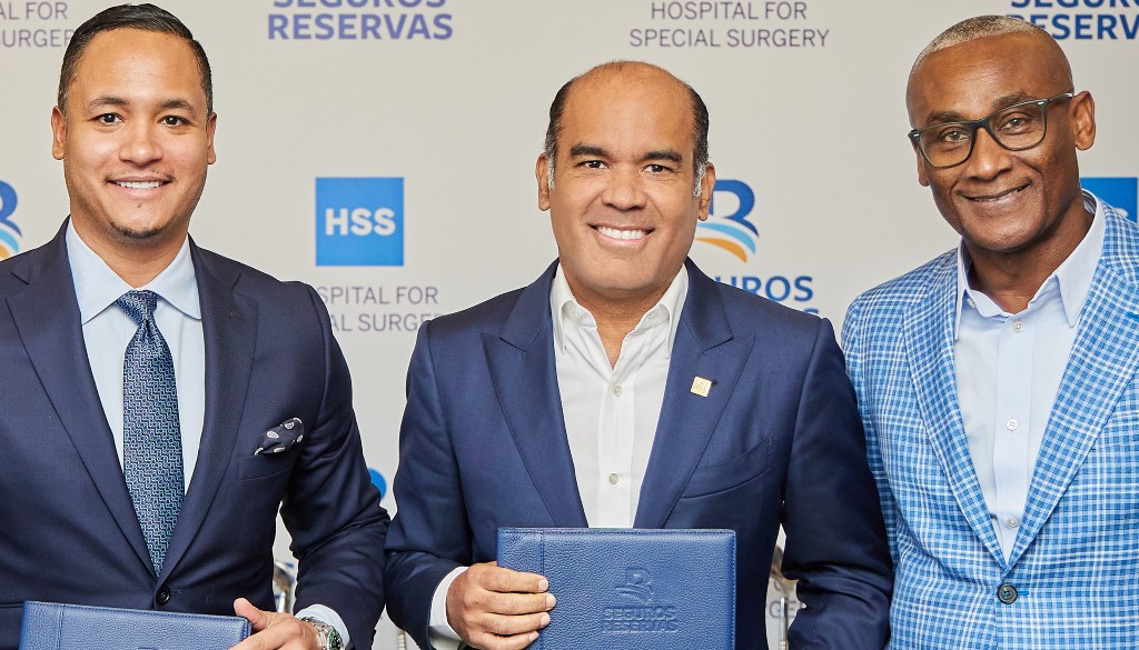 Seguros Reservas firma acuerdo con Hospital for Special Surgery 