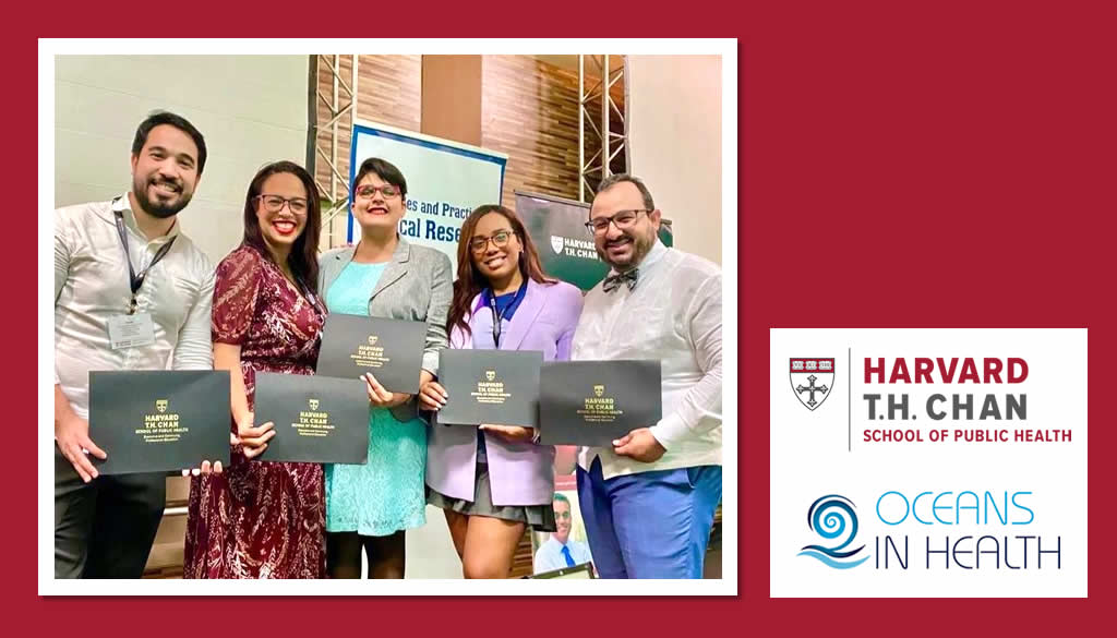 Two Oceans in Health- Harvard T.H. Chan School of Public Health: Una alianza que construye la nueva generación de investigadores en salud de República Dominicana 